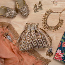 Load image into Gallery viewer, Electric Silver-Gold