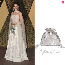 Load image into Gallery viewer, Aztec Allure Silver