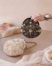 Load image into Gallery viewer, Pixie Dust Vintage Clutch Caramel
