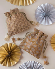 Load image into Gallery viewer, Metallic Maze Silver Gold