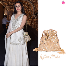 Load image into Gallery viewer, Aztec Allure Gold