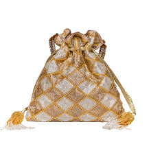 Load image into Gallery viewer, Metallic Maze Silver Gold