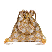 Load image into Gallery viewer, Metallic Maze Silver Gold