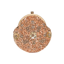 Load image into Gallery viewer, Pixie Dust Vintage Clutch Caramel