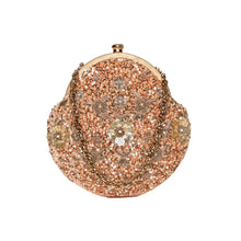 Load image into Gallery viewer, Pixie Dust Vintage Clutch Caramel
