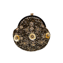 Load image into Gallery viewer, Pixie Dust Vintage Clutch Black