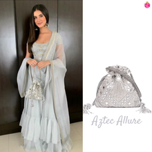 Load image into Gallery viewer, Aztec Allure Silver