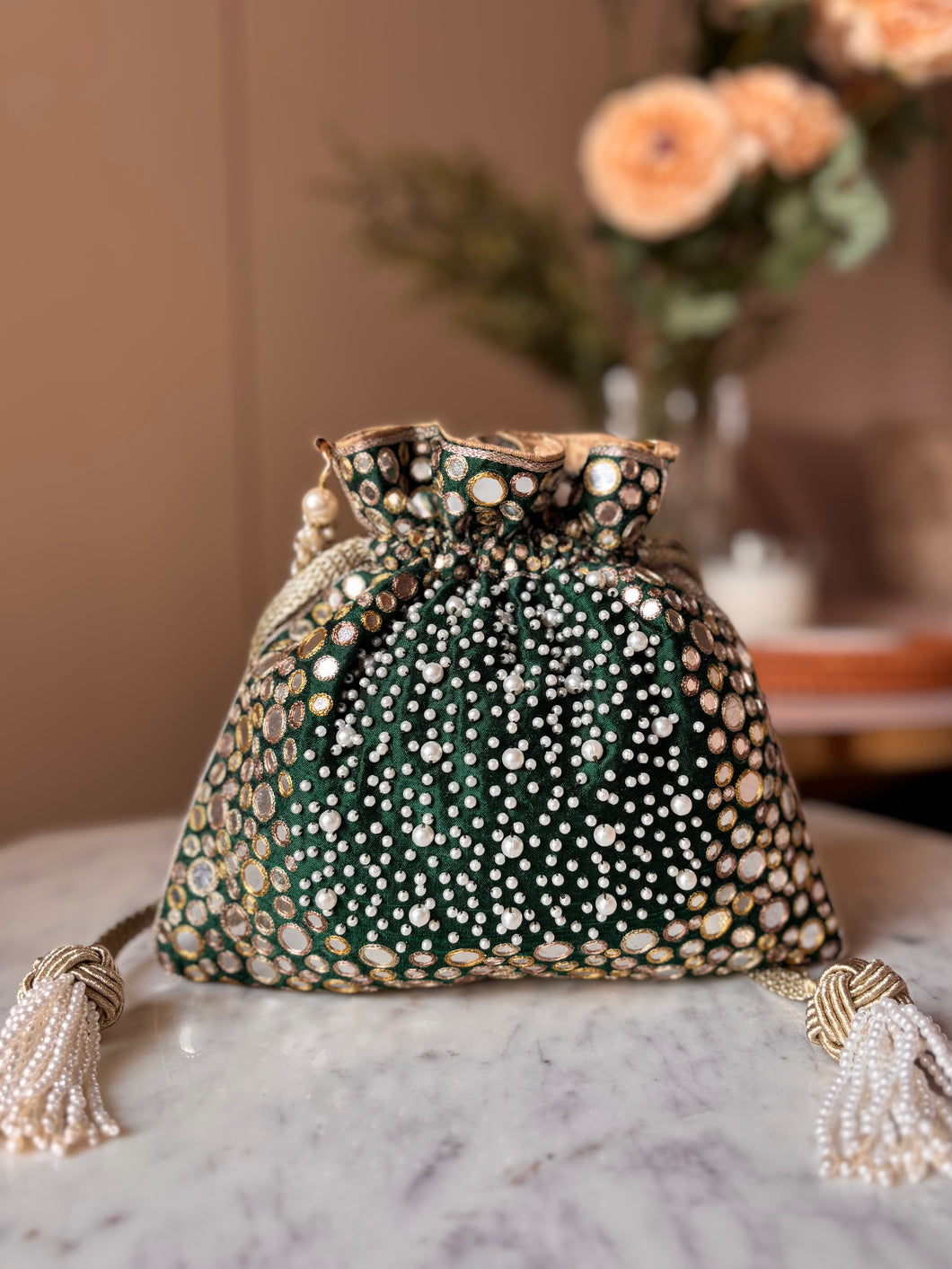 Mellow Mosaic Dark Green