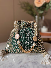 Load image into Gallery viewer, Mellow Mosaic Dark Green
