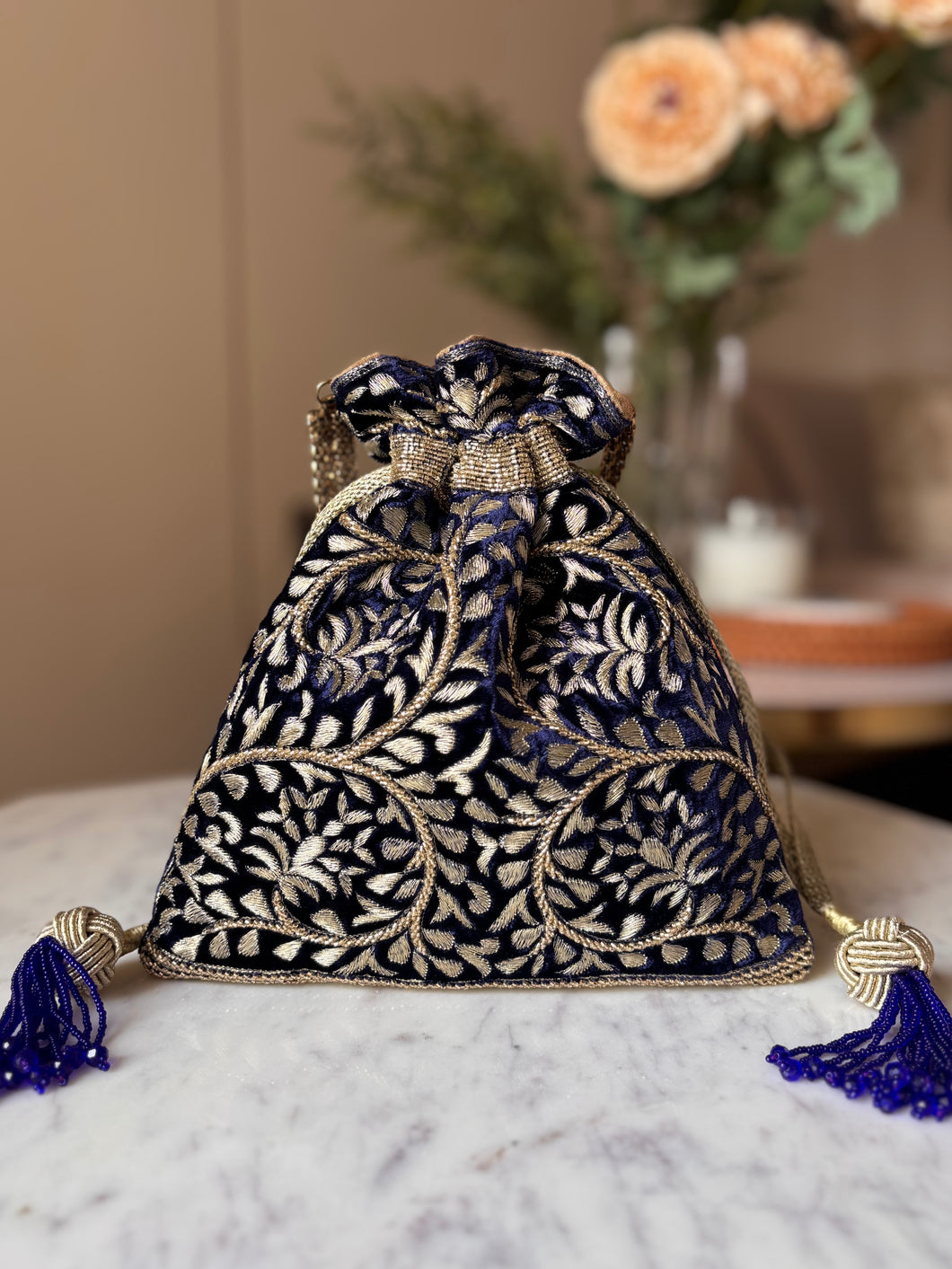 Mystique Blue Velvet