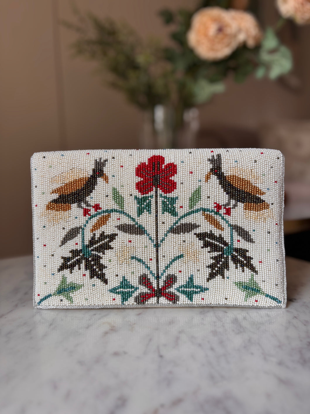 Birdie Foldover Clutch
