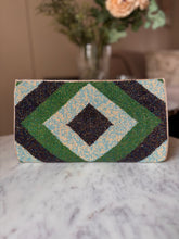 Load image into Gallery viewer, Diamonte Beaded Clutch
