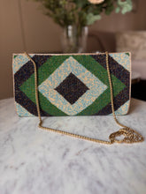 Load image into Gallery viewer, Diamonte Beaded Clutch

