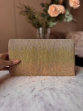 Load image into Gallery viewer, Sand Dune Foldover Clutch
