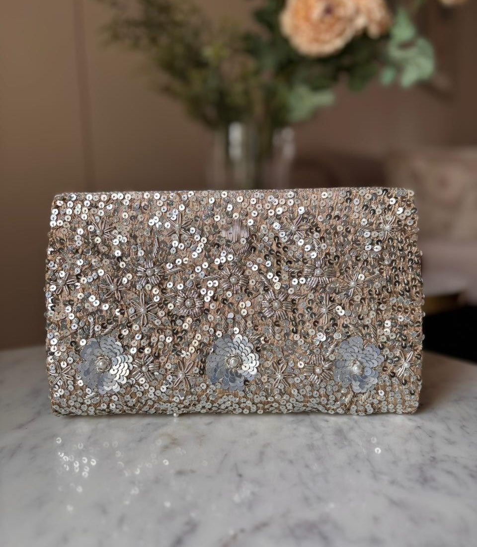 Pixie Foldover Clutch