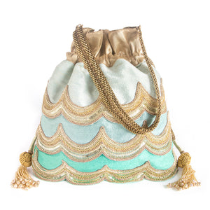 Ombre Sea Blue