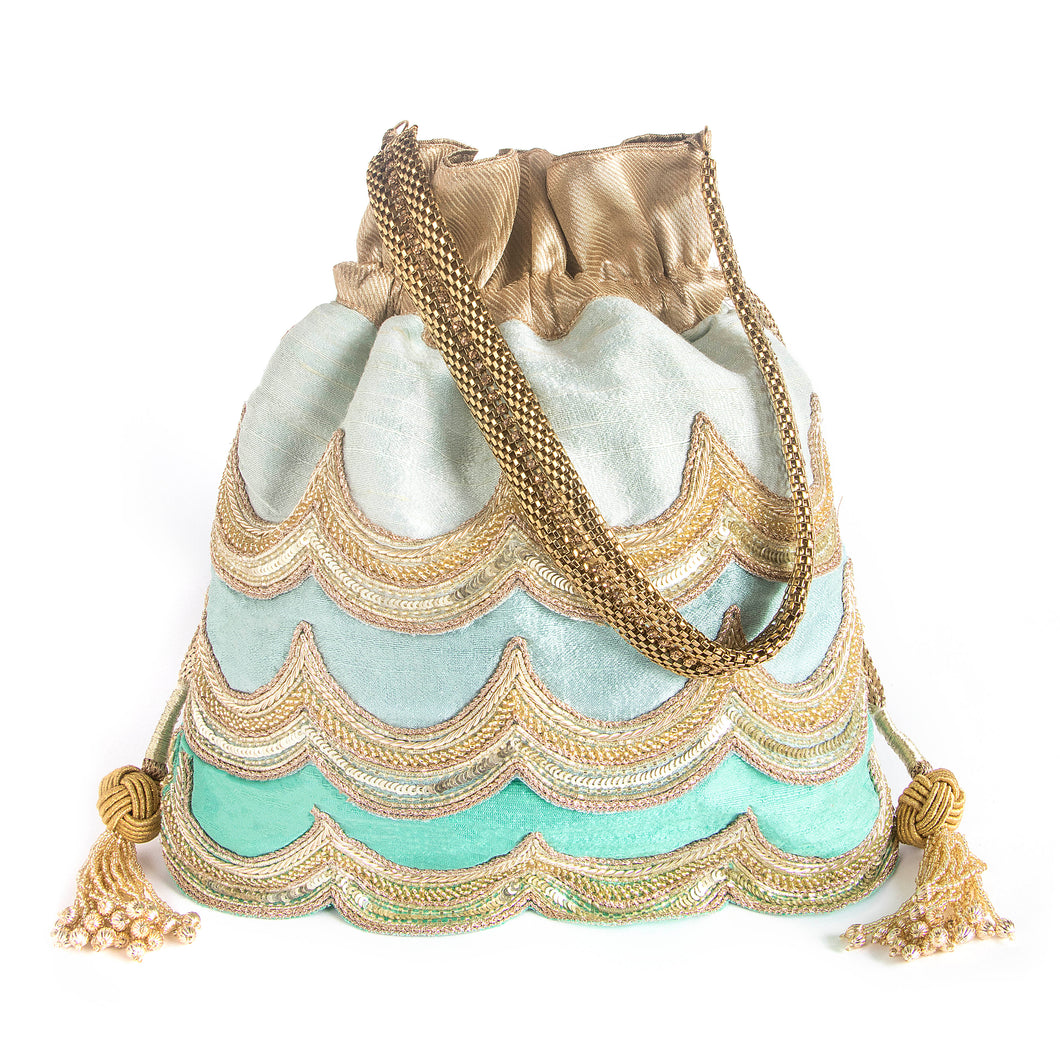 Ombre Sea Blue