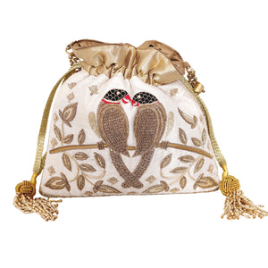 Love Birds White