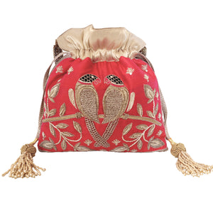Lovebirds Red