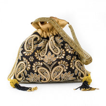 Load image into Gallery viewer, Paisley Paradise Black
