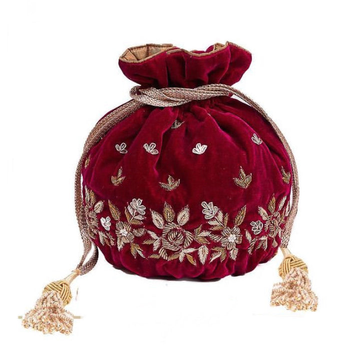 Bageecha Maroon