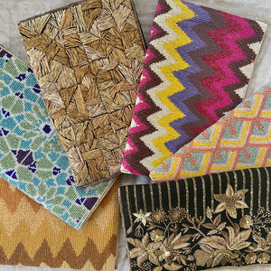 Golden Weave Foldover