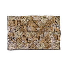 Load image into Gallery viewer, Golden Weave Foldover
