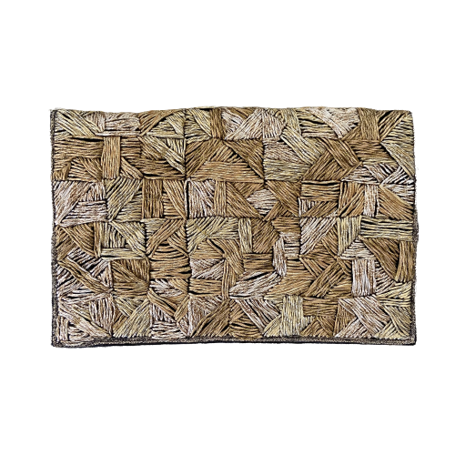 Golden Weave Foldover