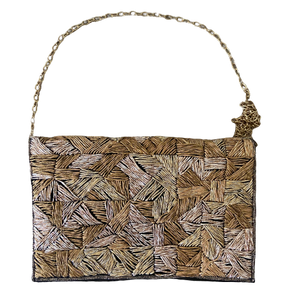 Golden Weave Foldover
