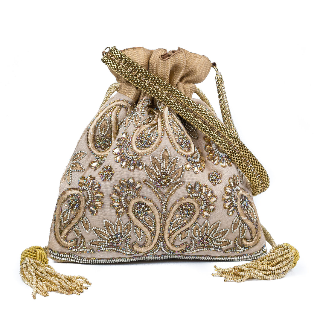 Paisley Paradise Gold