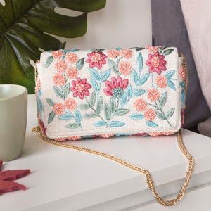 Fleur Flap Bag