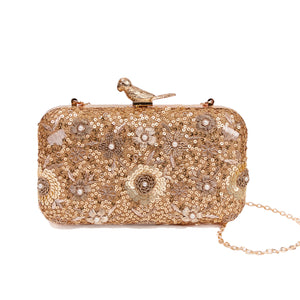Pixie Dust Box Clutch