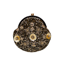 Load image into Gallery viewer, Pixie Dust Vintage Clutch Black
